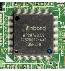 Winbond WPC8763LDG